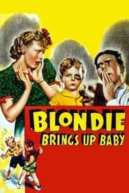 Affiche de Blondie Brings Up Baby