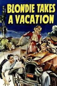 Affiche de Blondie Takes a Vacation