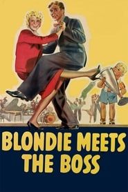Affiche de Blondie Meets the Boss