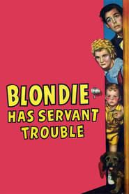 Blondie Has Servant Trouble series tv