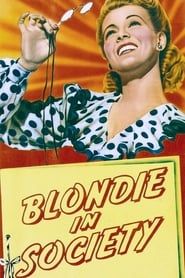 Blondie in Society series tv