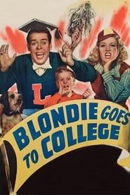Blondie Goes to College series tv