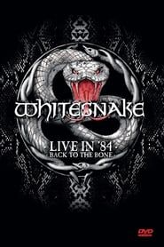 Image Whitesnake: Live in '84 - Back to the Bone