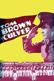 Tom Brown of Culver 1932 streaming