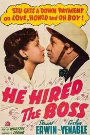 He Hired the Boss 1943 streaming