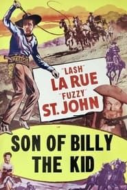 Son of Billy the Kid 1949 streaming