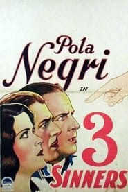 Three Sinners (1928)