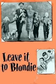 Image Leave It to Blondie 1945