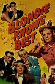 Blondie Knows Best 1946 streaming