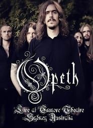 Opeth - Live in Sydney 2011 series tv