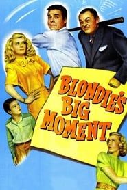 Blondie's Big Moment series tv