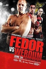 Strikeforce: Fedor vs. Werdum series tv