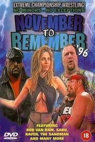 watch ECW November to Remember 1996