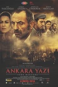 Ankara Yazı: Veda Mektubu series tv