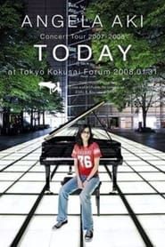 Affiche de Angela Aki Concert Tour 2007-2008 TODAY