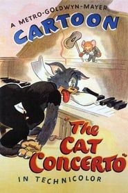 Image Tom et Jerry au piano