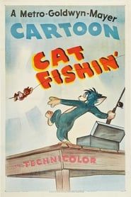 Affiche de Tom et Jerry à la pêche