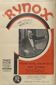 Rynox 1931 streaming