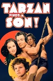 Affiche de Tarzan trouve un fils