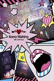Kana Nishino with LOVE tour 2015 series tv