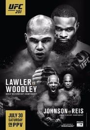 UFC 201: Lawler vs. Woodley-hd
