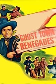Ghost Town Renegades series tv