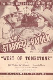 Image West of Tombstone 1942