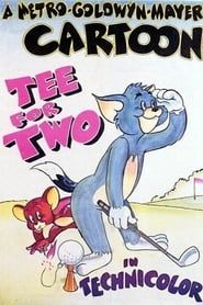 Image Tom et Jerry golfeurs