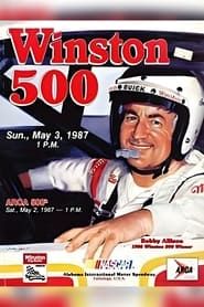 1987 Winston 500 series tv