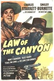 Law of the Canyon series tv