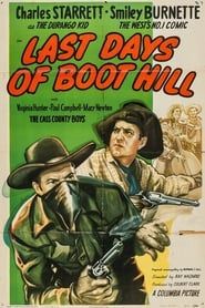 Last Days of Boot Hill-hd