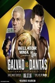 Bellator 156: Galvao vs. Dantas 2 (2016)
