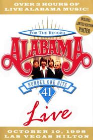 Alabama: 41 Number One Hits Live series tv