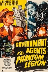 Government Agents vs Phantom Legion series tv