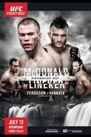 Image UFC Fight Night 91: McDonald vs. Lineker 2016