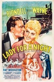 Lady for a Night 1942 streaming