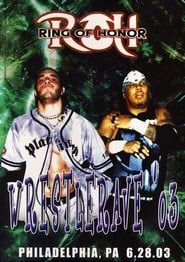 ROH: WrestleRave '03 series tv