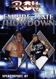 ROH: Empire State Showdown 2003 streaming
