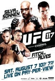 UFC 117: Silva vs. Sonnen series tv