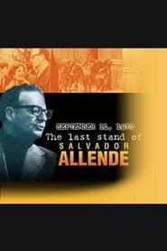 Image 11 de septiembre de 1973. El último combate de Salvador Allende