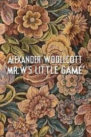 Mr. W's Little Game (1934)