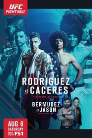 Affiche de UFC Fight Night 92: Rodríguez vs. Caceres