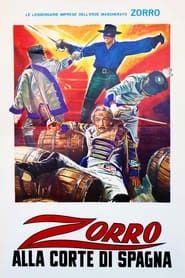Zorro in the Court of Spain series tv