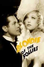 Affiche de Blondie of the Follies
