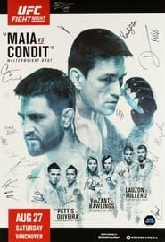 UFC on Fox 21: Maia vs. Condit series tv