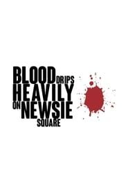 Image Blood Drips Heavily on Newsie Square 1991
