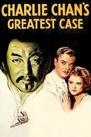 watch Charlie Chan's Greatest Case