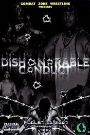 CZW Dishonorable Conduct series tv
