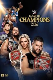 WWE Clash of Champions 2016 series tv