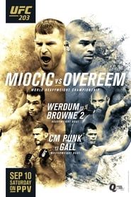 UFC 203: Miocic vs. Overeem 2016 streaming